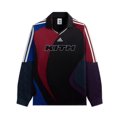Kith For Adidas Football Long Sleeve Soccer Jersey Multicolor