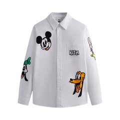 Kith For Mickey & Friends Oxford Apollo White