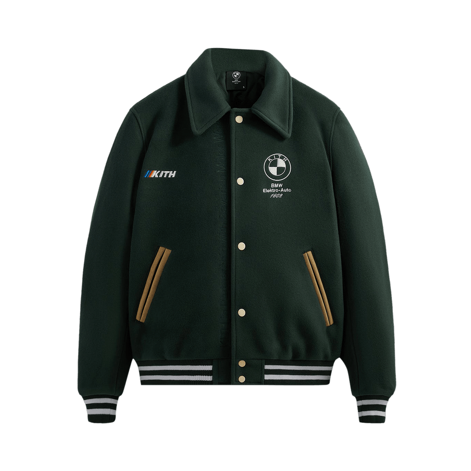 Kith For BMW Coaches Jacket Vitality