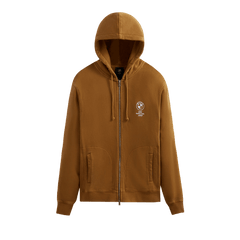 Kith For BMW Williams V Zip Up Hoodie Desert