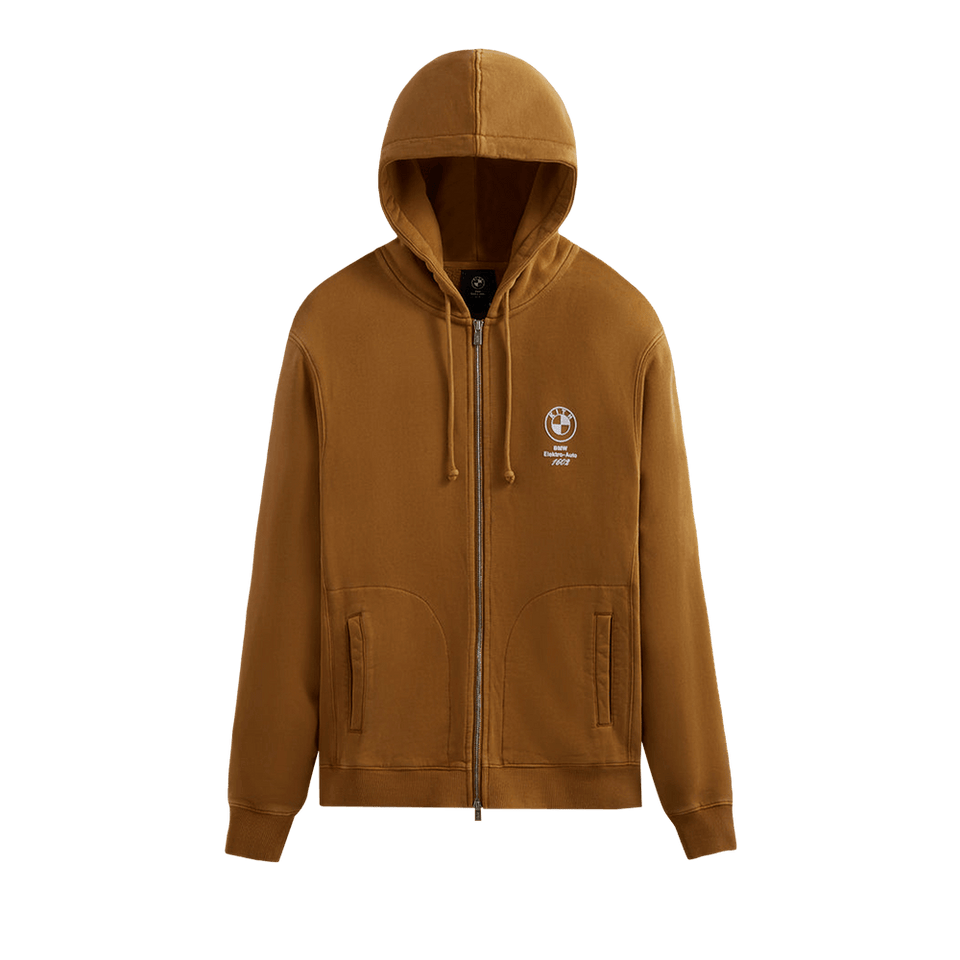 Kith For BMW Williams V Zip Up Hoodie Desert