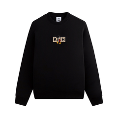 Kith For Mickey & Friends Cyber Monday Mickey Classic Logo Crewneck Black