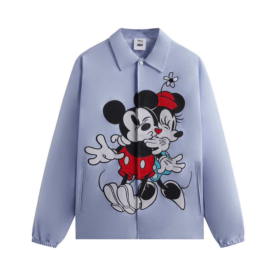 Kith For Mickey & Friends Oxford Coaches Jacket Equilibrium