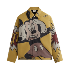 Kith For Mickey & Friends Tapestry Coaches Jacket Beam