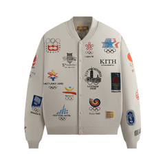 Kith for Olympics Heritage Marvin Bomber Jacket Sandy Heather
