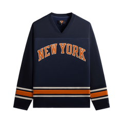 Kith For The New York Knicks Malik Long-Sleeve Nocturnal