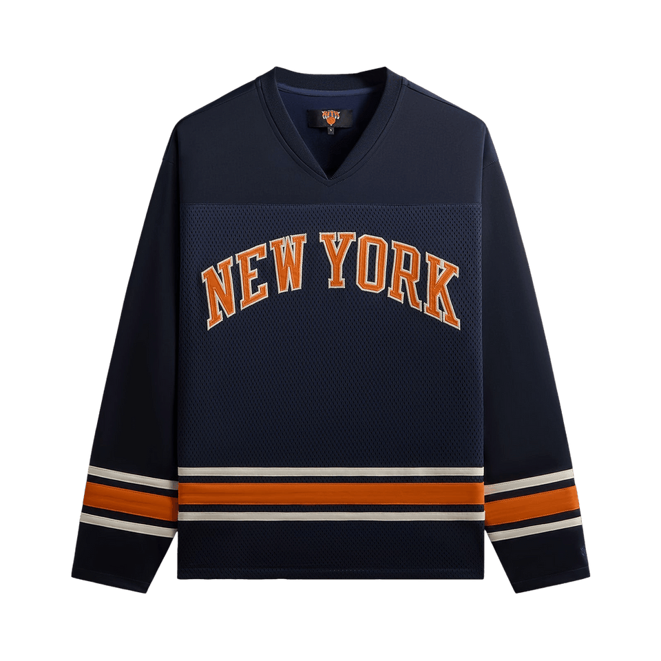 Kith For The New York Knicks Malik Long-Sleeve Nocturnal