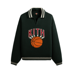Kith For The New York Knicks Nelson Rugby Sweater Stadium