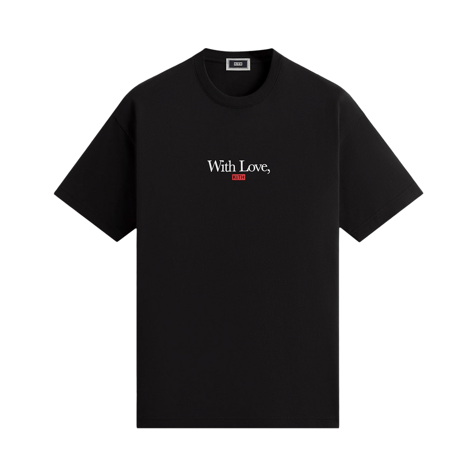 Kith With Love T-Shirt Black