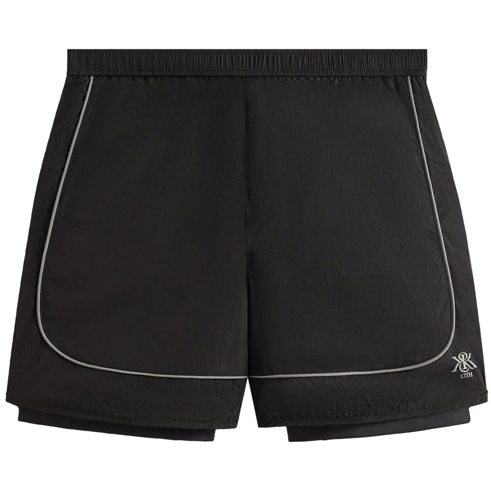 Kith Jordan Tech Shorts Black