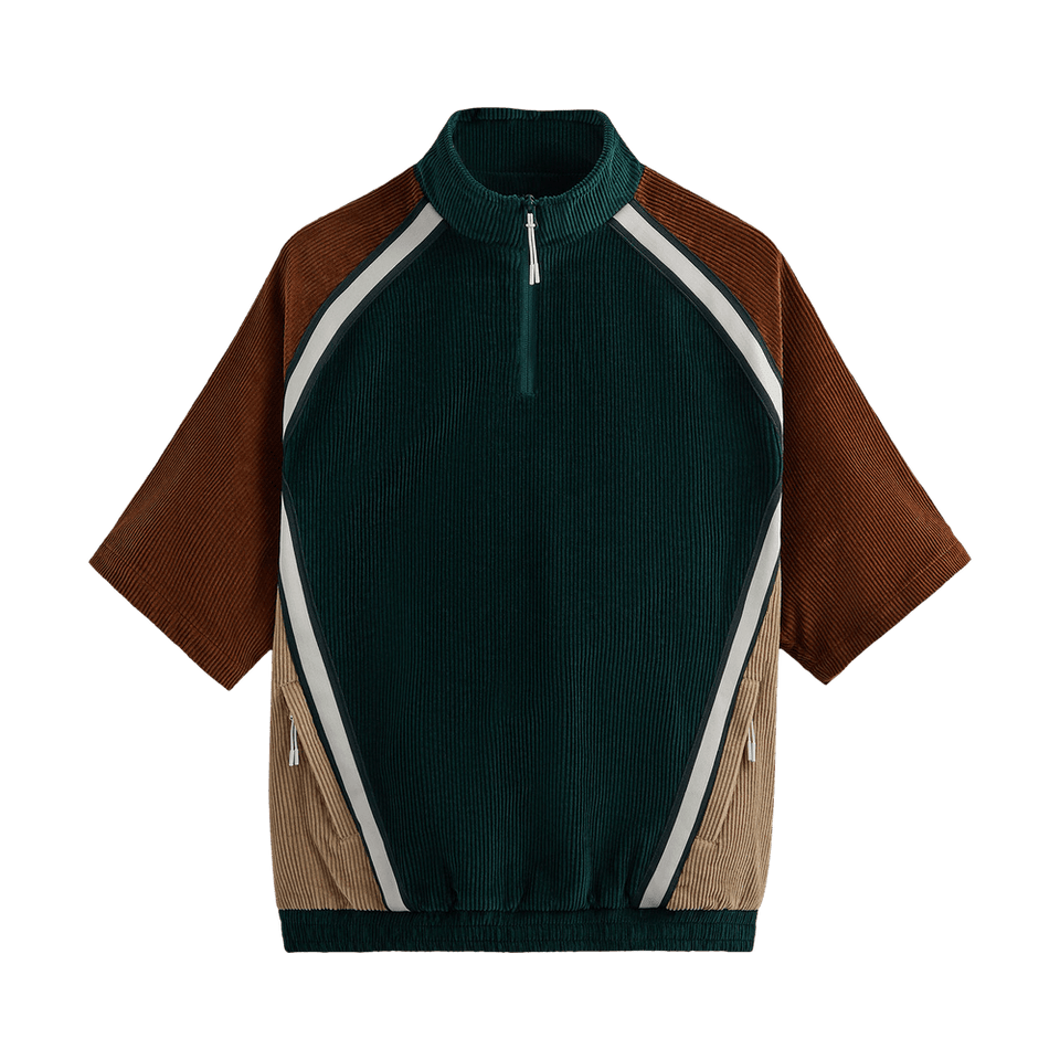 Kith Linden Retro Quarter Zip Stadium
