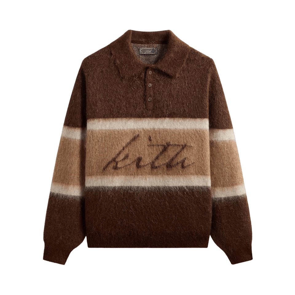 Kith Mohair Harmon Rugby Polo Element