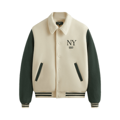Kith NY to the World Wool Varsity Jacket Sandrift