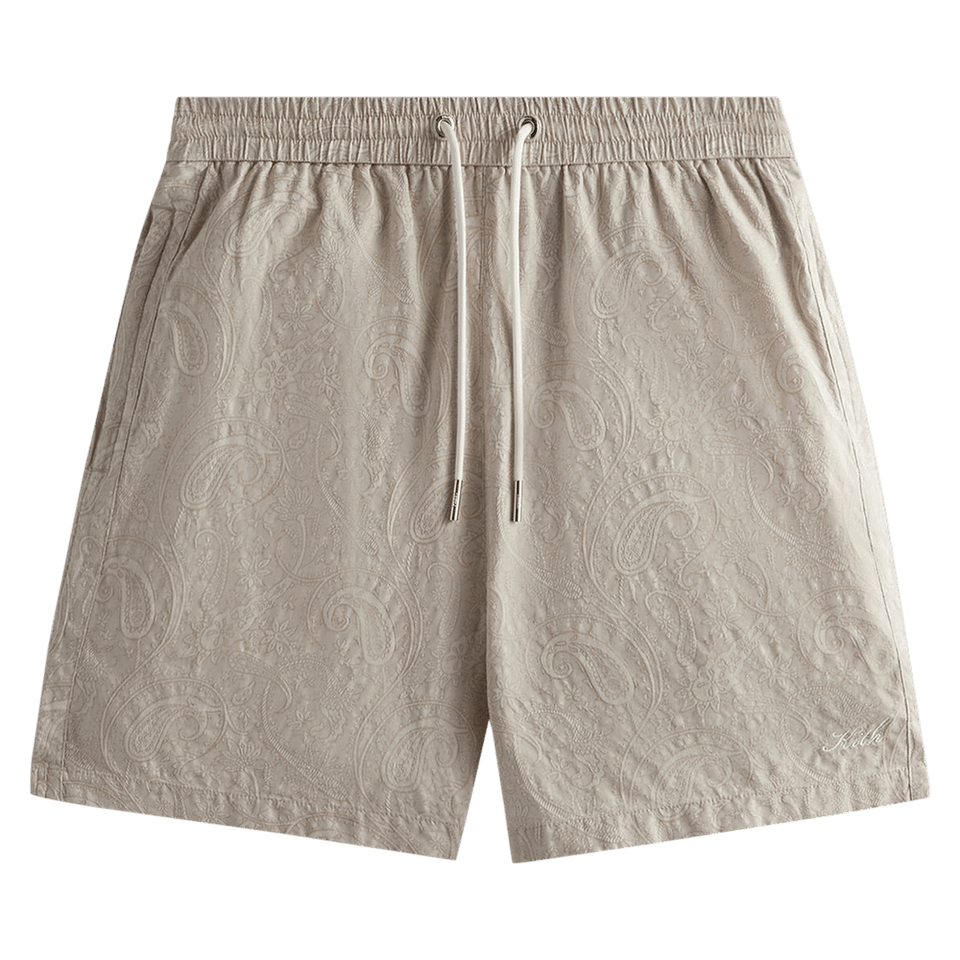 Kith Paisley Jacquard Active Shorts Veil
