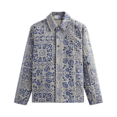 Kith Tapestry Coaches Jacket Sandrift