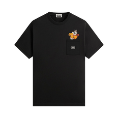 Kith Treats For Kellogg’s Frosted Flakes Cereal & Tony The Tiger Tony Signature T-Shirt Black