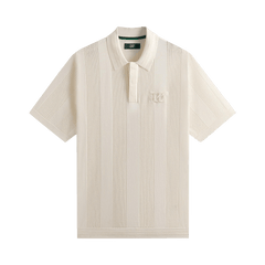 Kith x Wilson Crochet Polo Sandrift