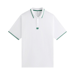 Kith x Wilson Renshaw Court Polo White