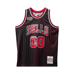 Mitchell & Ness x Playboi Carti x NBA Chicago Bulls 1995 Jersey Black