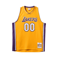 Mitchell & Ness x Playboi Carti x NBA Los Angeles Lakers 1999 Jersey Yellow