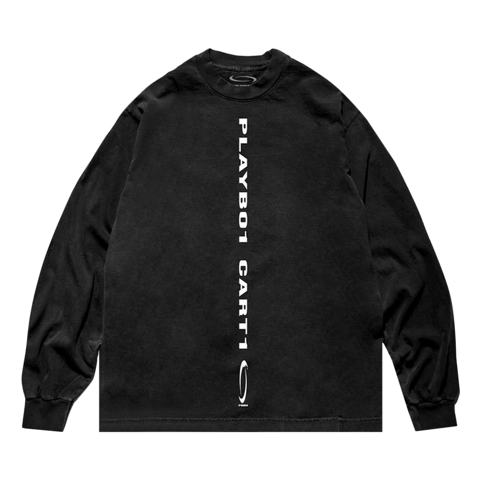 Playboi Carti IAM Swamp Tire Long Sleeve Black
