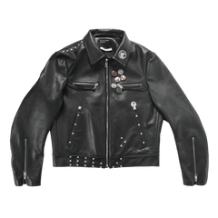 Enfants Riches Déprimés Sid Jacket with Studs Black
