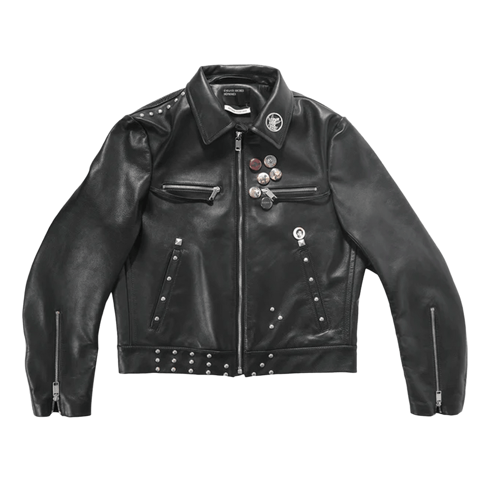 Enfants Riches Déprimés Sid Jacket with Studs Black