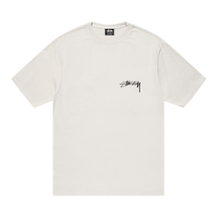 Stussy Arachnid Pigment Dyed T-Shirt Natural