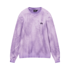 Stussy Basic Stock Long-Sleeve Thermal Lavender