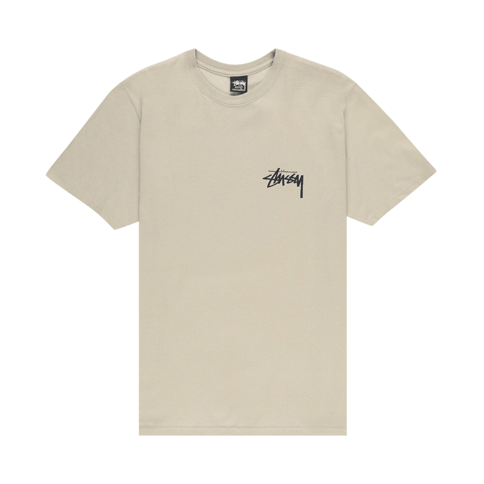 Stussy Classic Dot T-Shirt Khaki