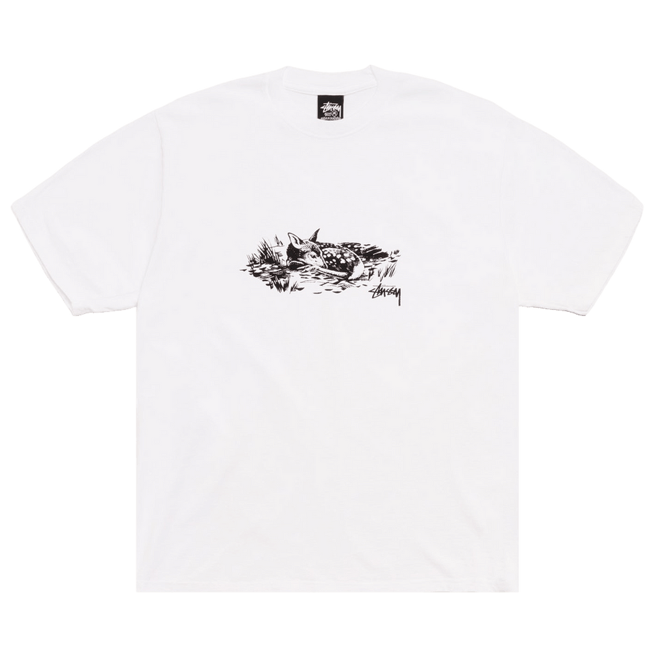 Stussy Fawn T-Shirt White