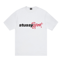 Stussy Sport Script T-Shirt White