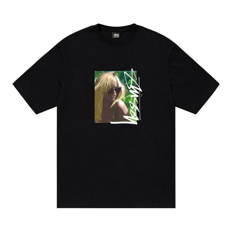 Stussy Laura T-Shirt Black