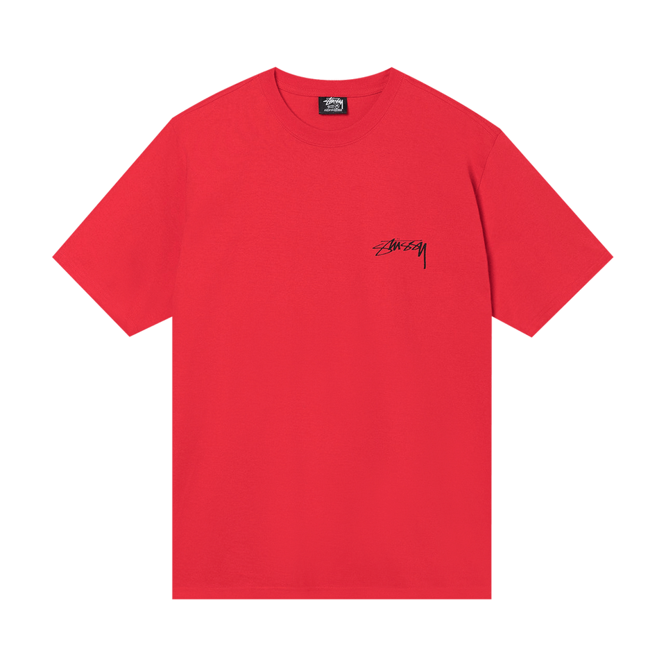 Stussy Modern Age T-Shirt Red