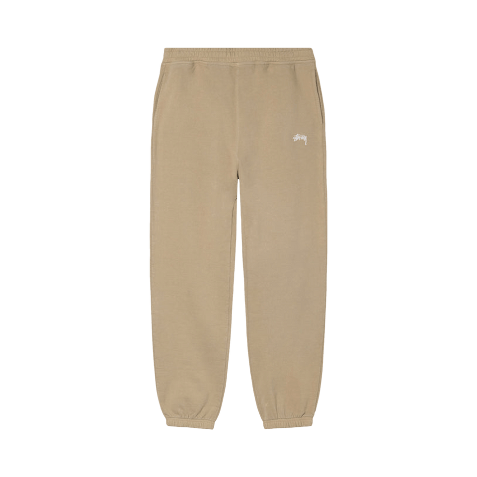 Stussy Overdyed Stock Logo Pant Khaki