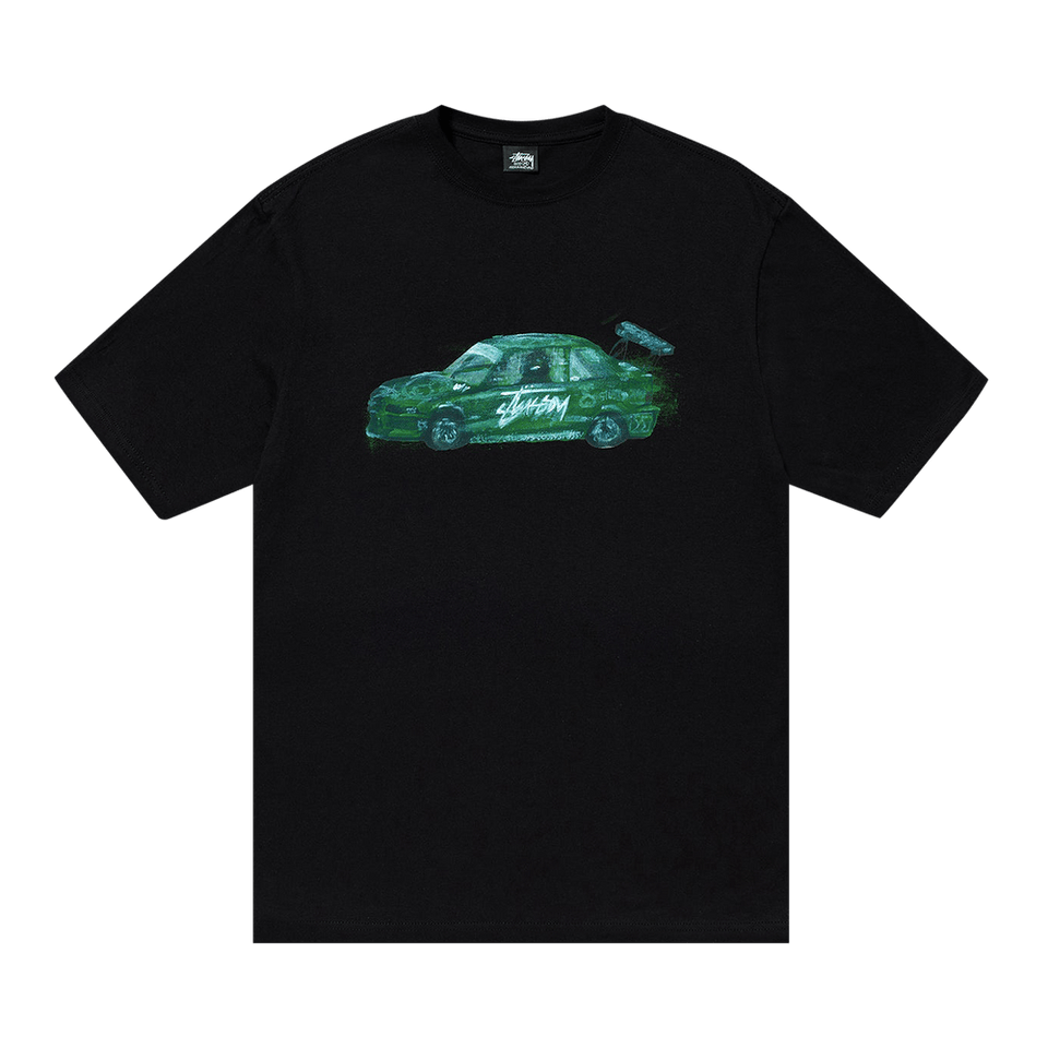 Stussy Racecar T-Shirt Black
