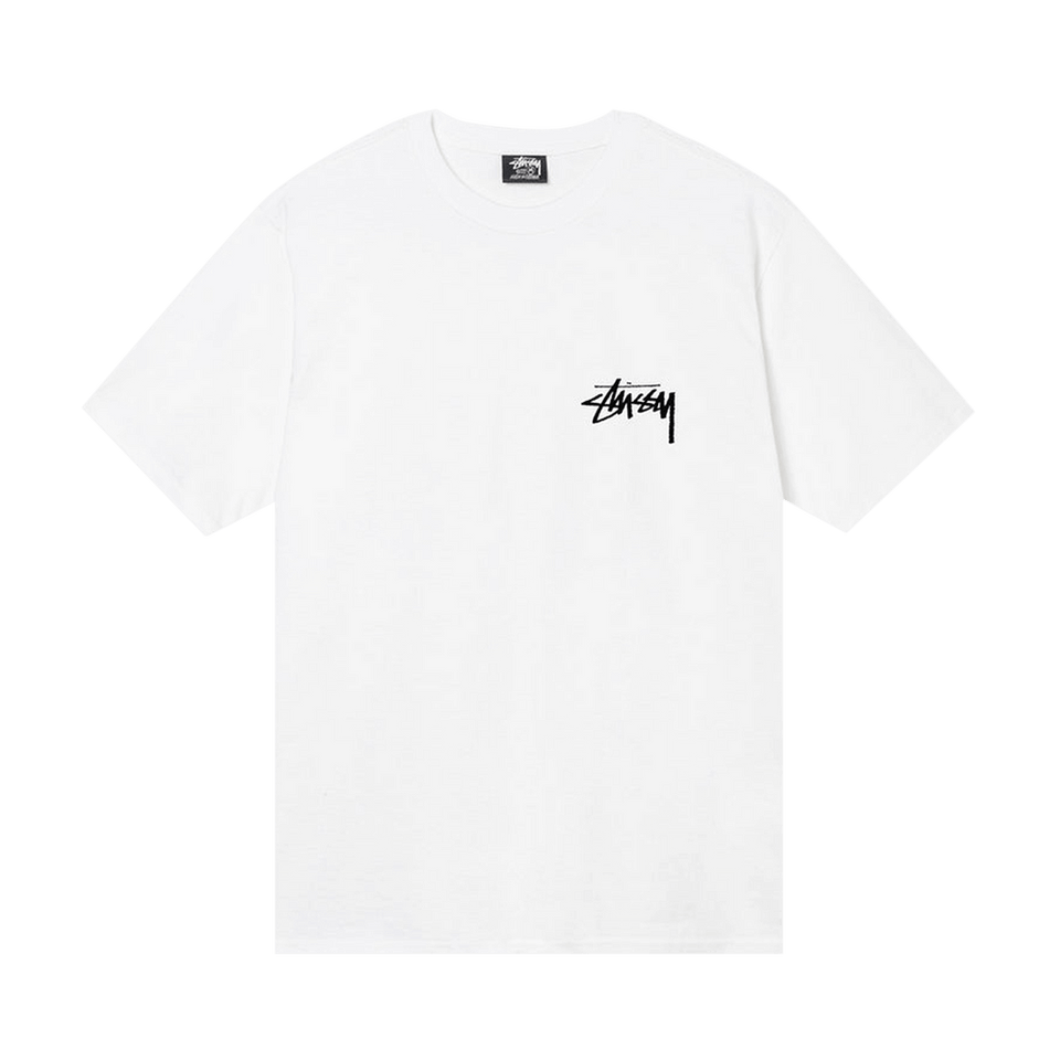 Stussy Withered Flower T-Shirt White