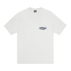 Stussy Worldwide Diamond T-Shirt Pigment Dyed Natural