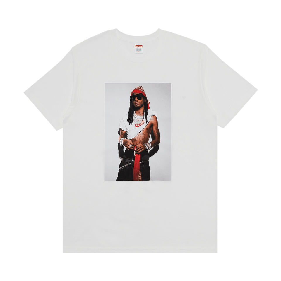 Supreme Playboi Carti T-Shirt White