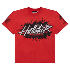 Hellstar Records T-Shirt Red