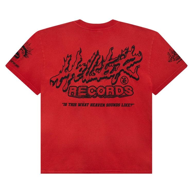 Hellstar Records T-Shirt Red