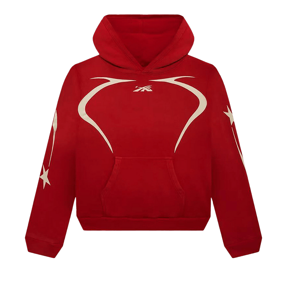Hellstar Sport Hoodie Red