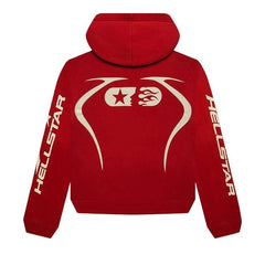 Hellstar Sport Hoodie Red