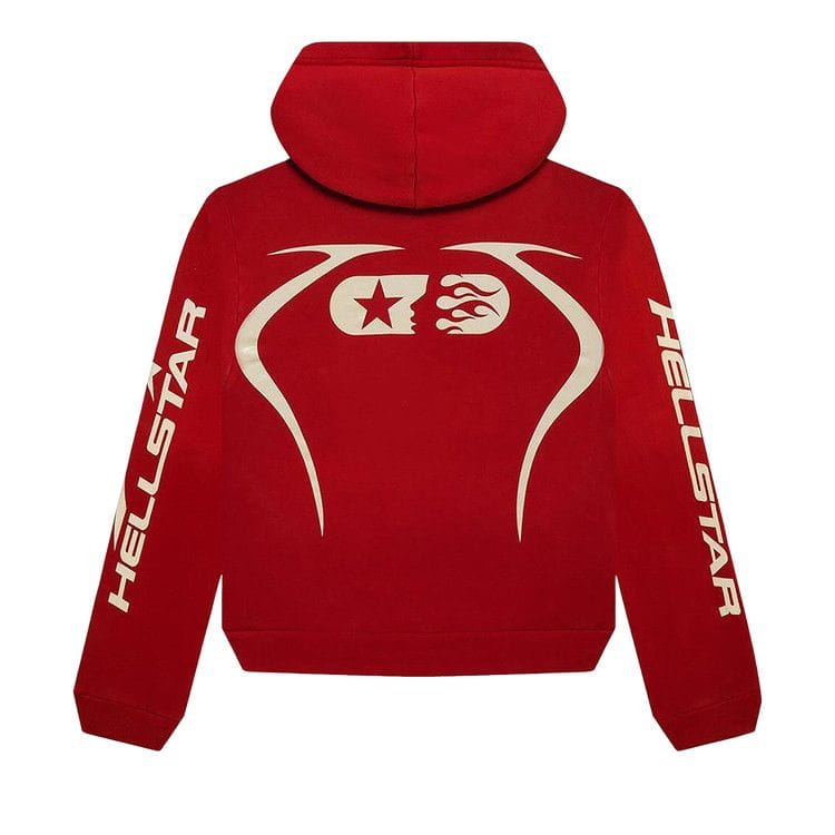 Hellstar Sport Hoodie Red