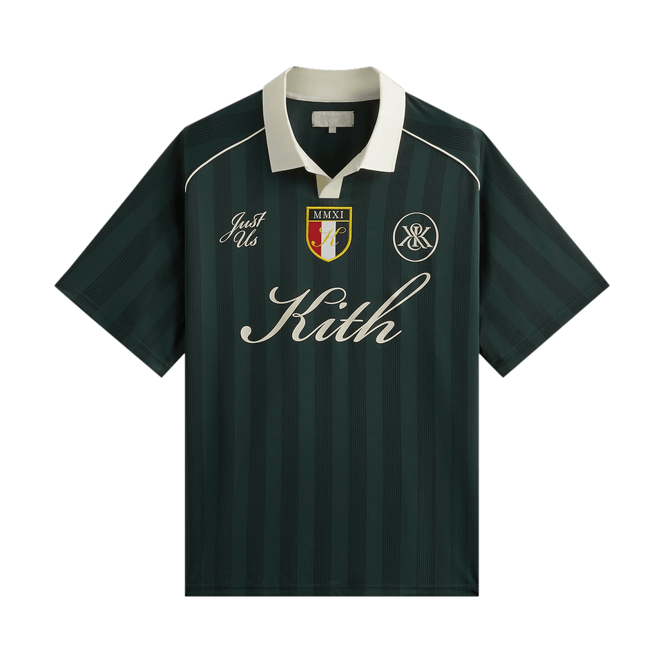 Kith Shadow Stripe Marcel Soccer Top Stadium