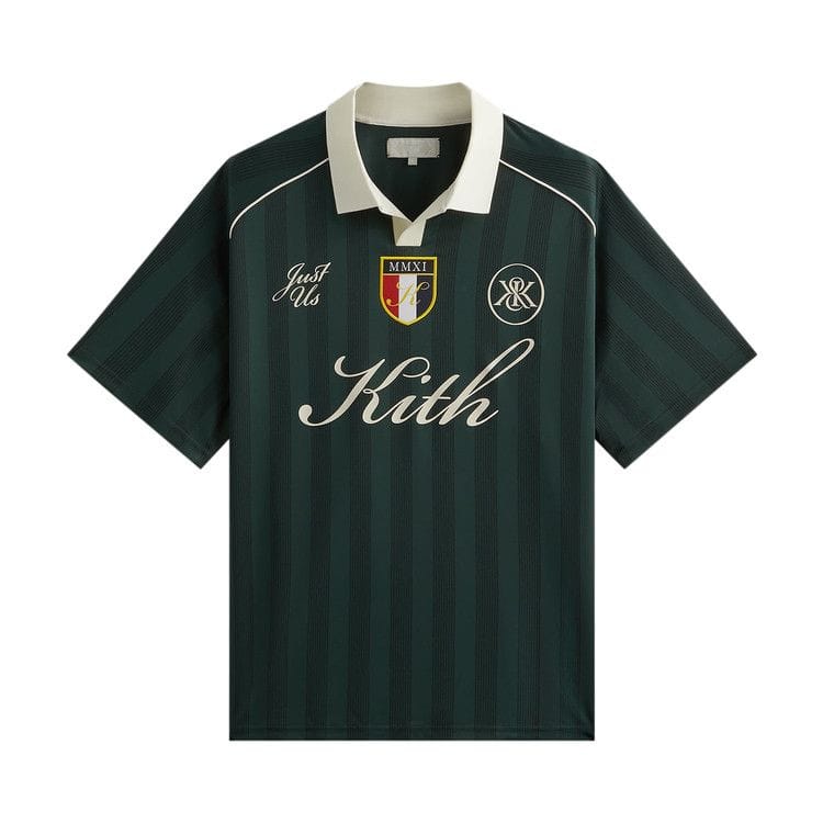 Kith Shadow Stripe Marcel Soccer Top Stadium