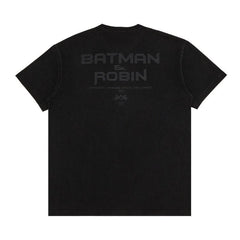 Kith x Batman And Robin Vintage T-Shirt Black