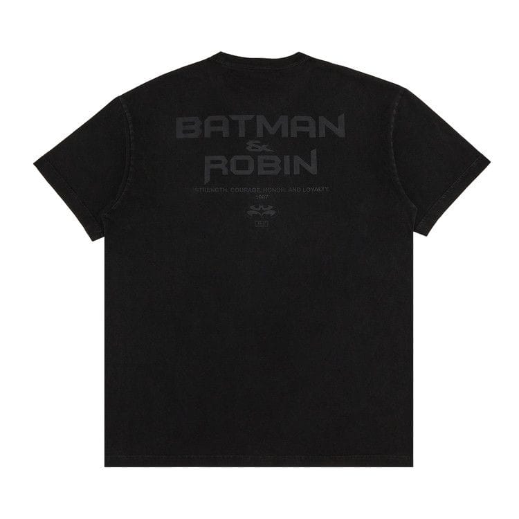 Kith x Batman And Robin Vintage T-Shirt Black