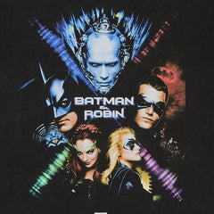 Kith x Batman And Robin Vintage T-Shirt Black