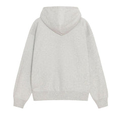 Stussy x Nike Fleece Zip Hoodie Grey Heather